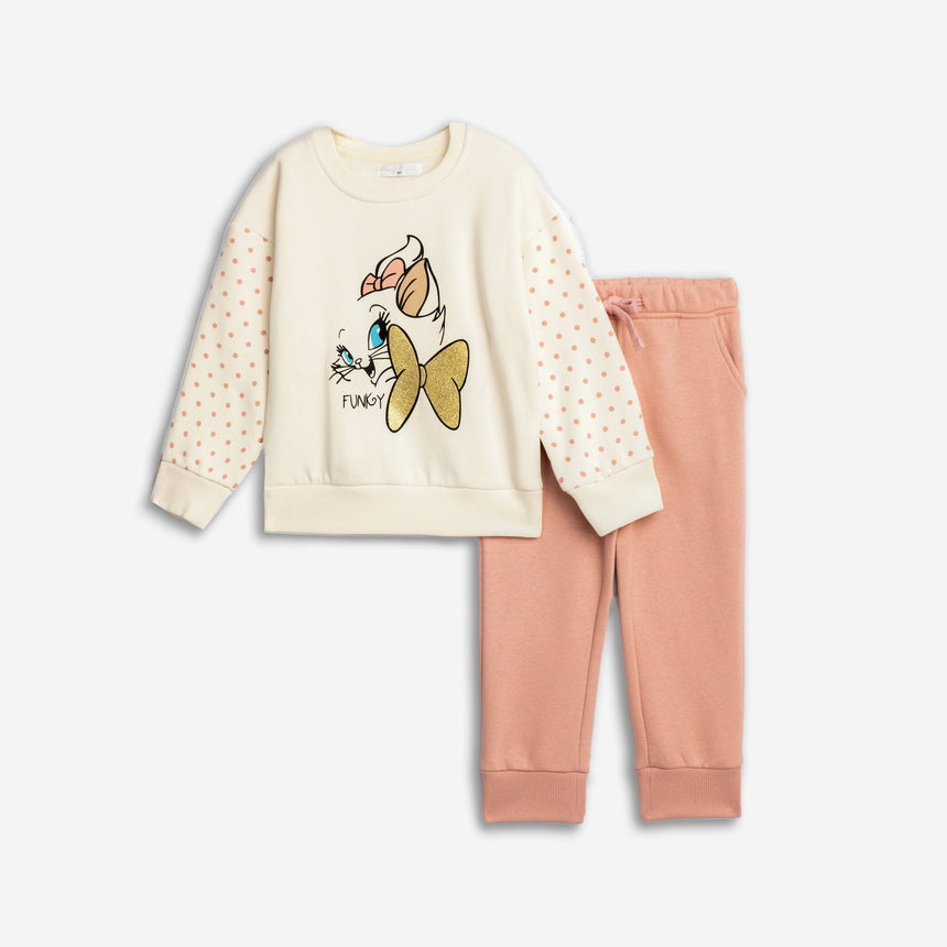 FUNKY FOR KIDS 226-717108-1 Girl's sweatshirt