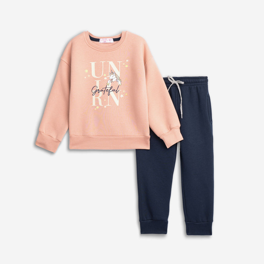 FUNKY FOR KIDS 226-717110-1 Girl's sweatshirt