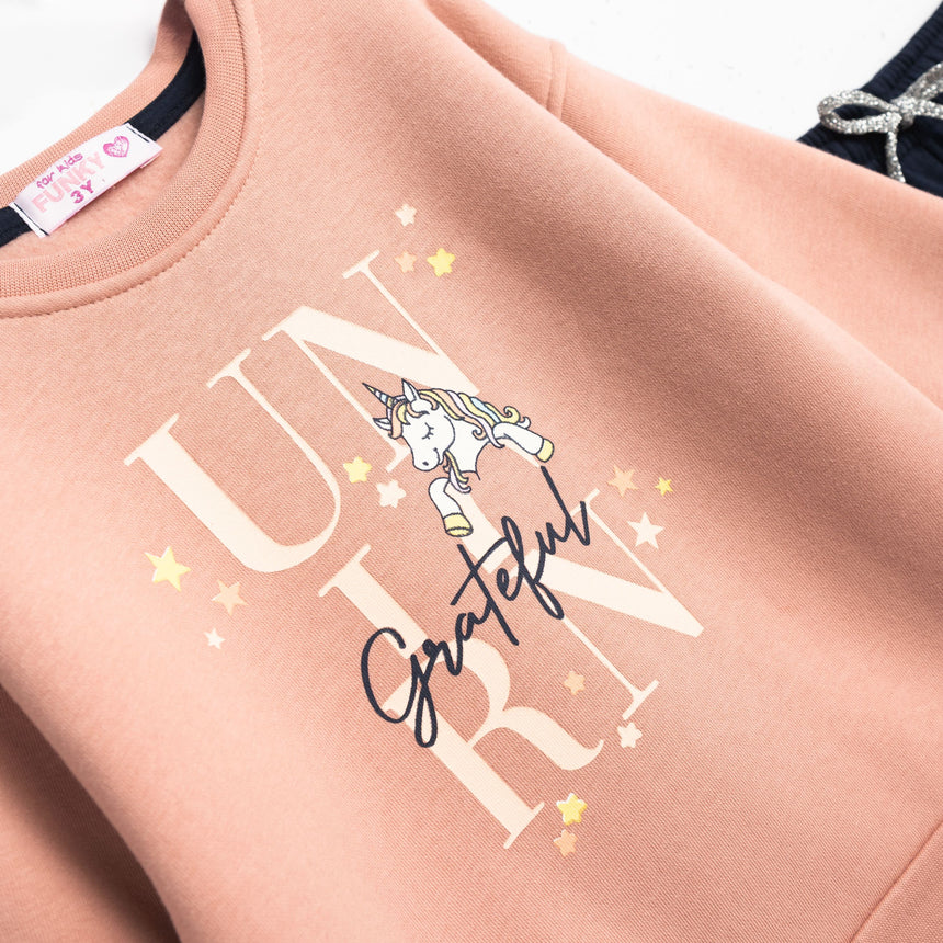 FUNKY FOR KIDS 226-717110-1 Girl's sweatshirt