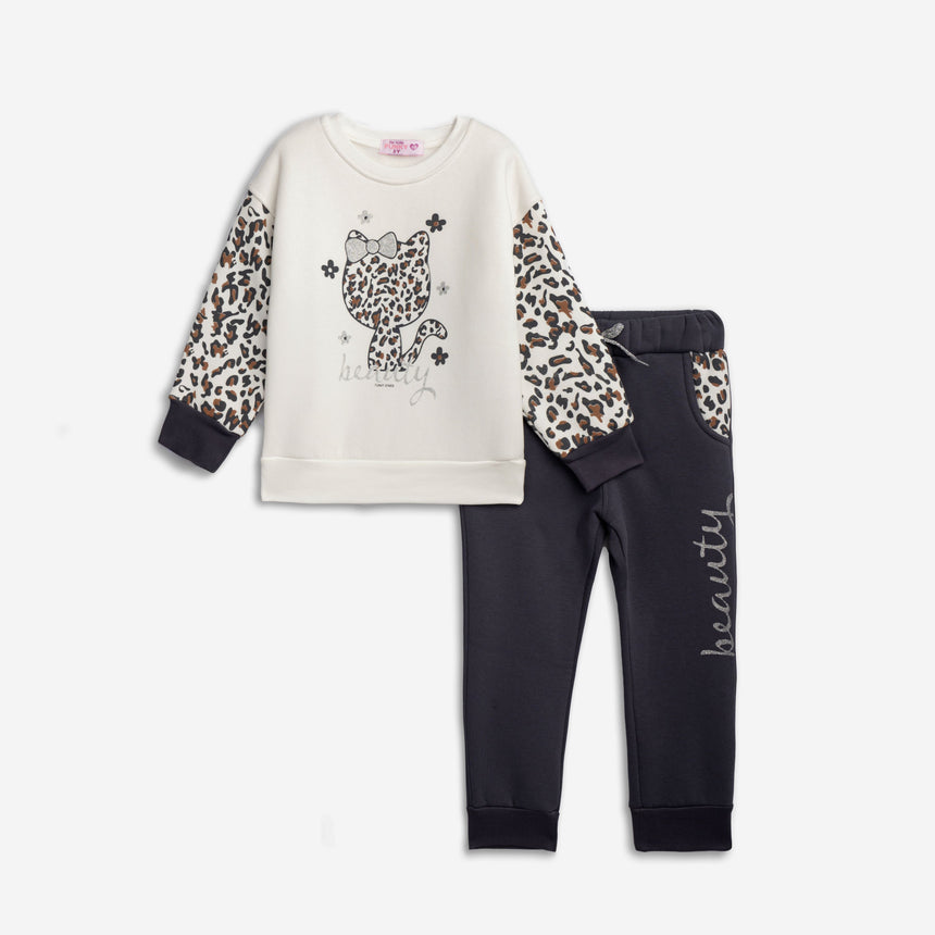 FUNKY FOR KIDS 226-717122-2 Girl's sweatshirt