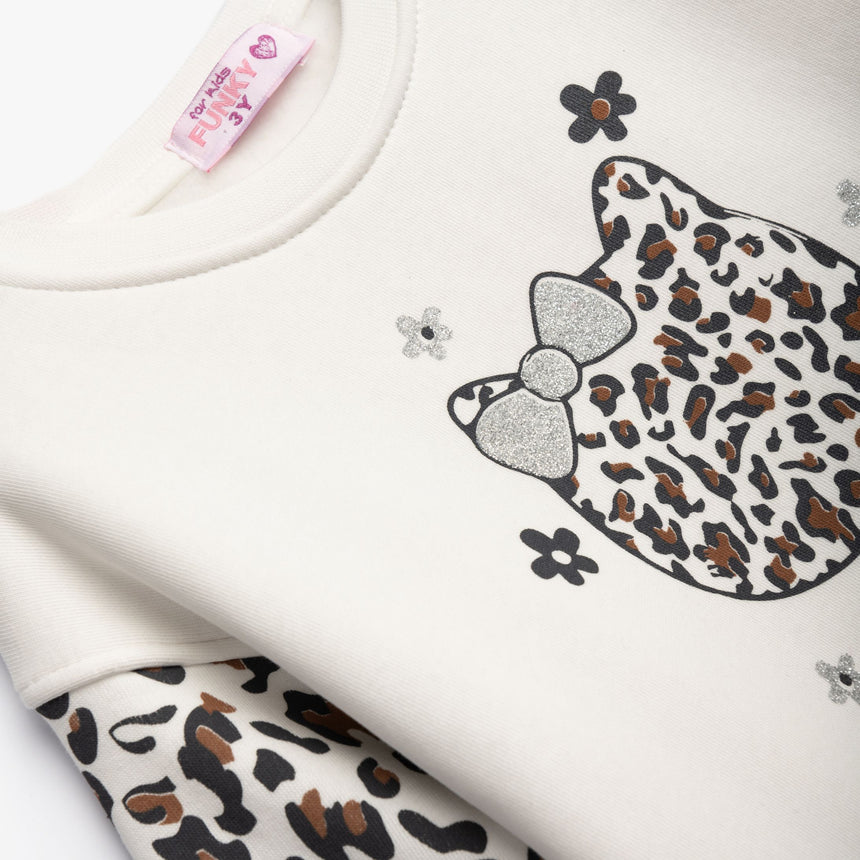 FUNKY FOR KIDS 226-717122-2 Girl's sweatshirt