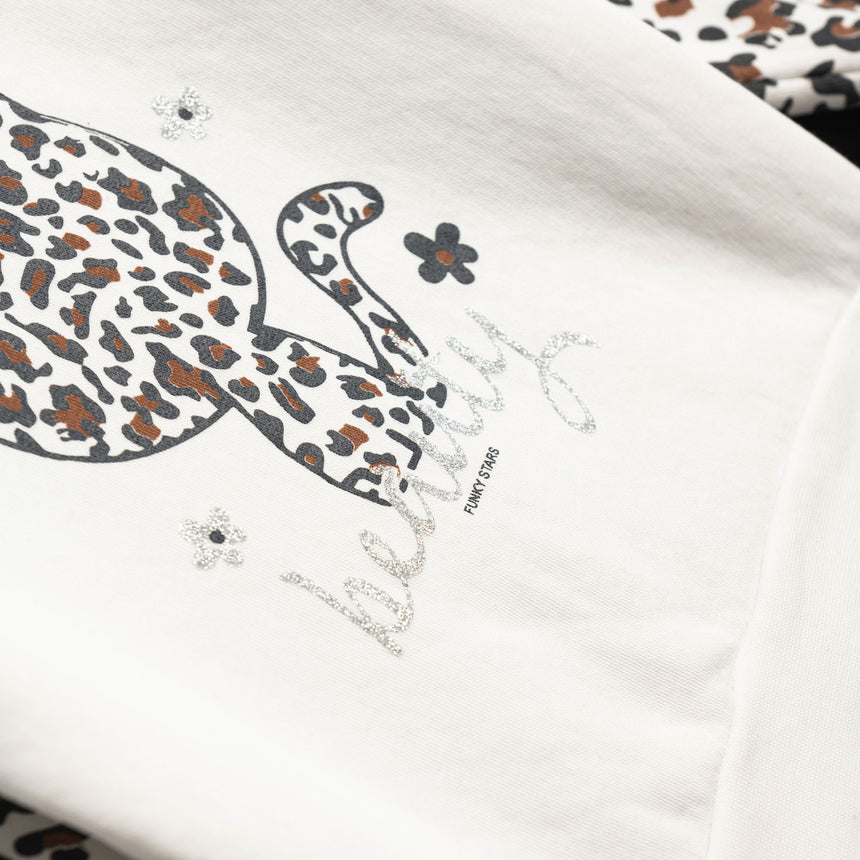 FUNKY FOR KIDS 226-717122-2 Girl's sweatshirt