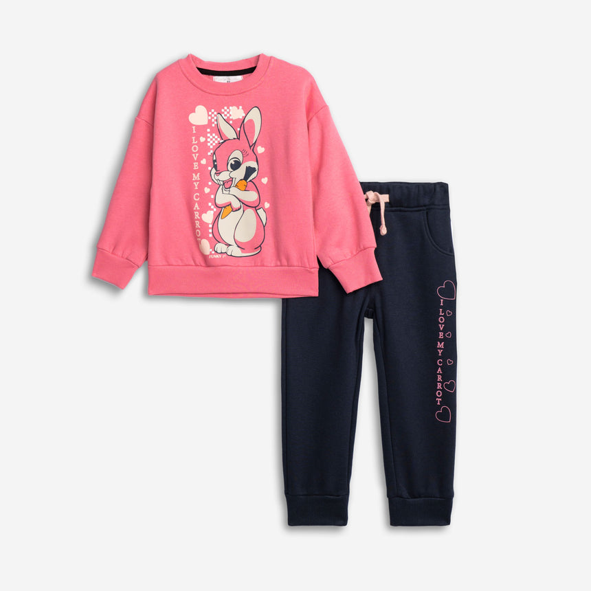 FUNKY FOR KIDS 226-717128-2 Φόρμα φούτερ κορίτσι