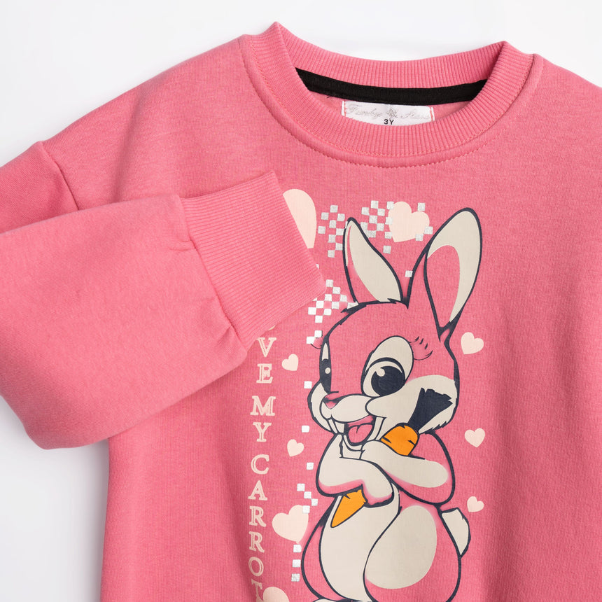 FUNKY FOR KIDS 226-717128-2 Φόρμα φούτερ κορίτσι