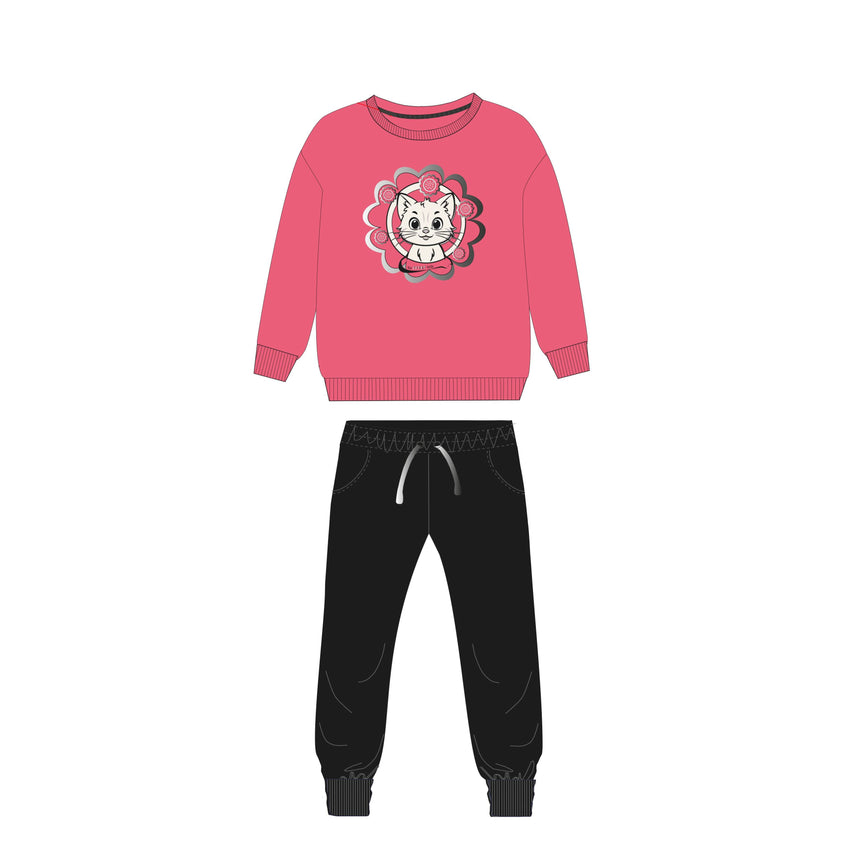 FUNKY FOR KIDS 226-717129-1 Φόρμα φούτερ κορίτσι