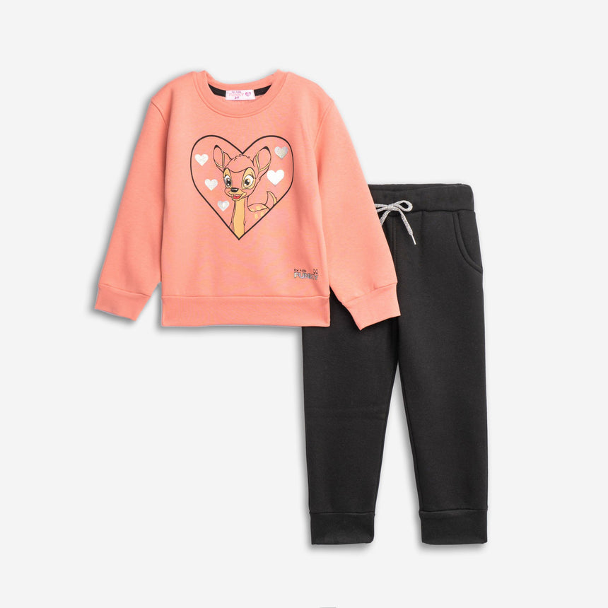 FUNKY FOR KIDS 226-717130-1 Φόρμα φούτερ κορίτσι