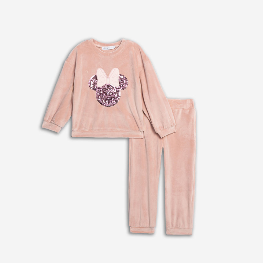 FUNKY FOR KIDS 226-717139-1 Φόρμα βελουτέ κορίτσι