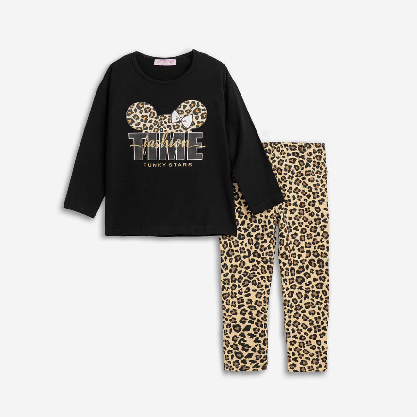 FUNKY FOR KIDS 226-721106-1 Μπλουζ/μα κολάν κορίτσι