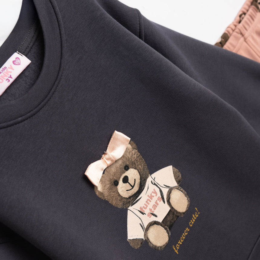 FUNKY FOR KIDS 226-721107-1 Μπλουζ/μα κολάν κορίτσι