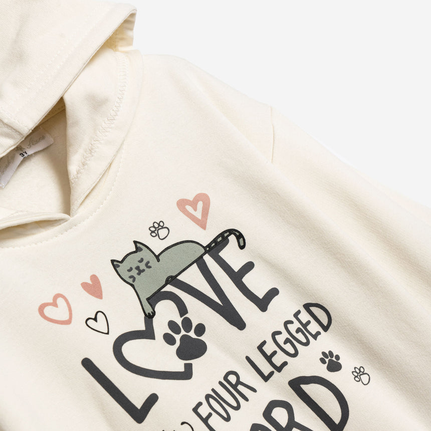 FUNKY FOR KIDS 226-721123-1 Girl's blouse/leggings