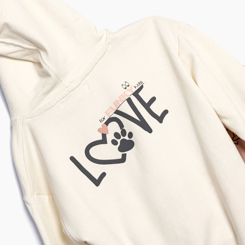 FUNKY FOR KIDS 226-721123-1 Girl's blouse/leggings