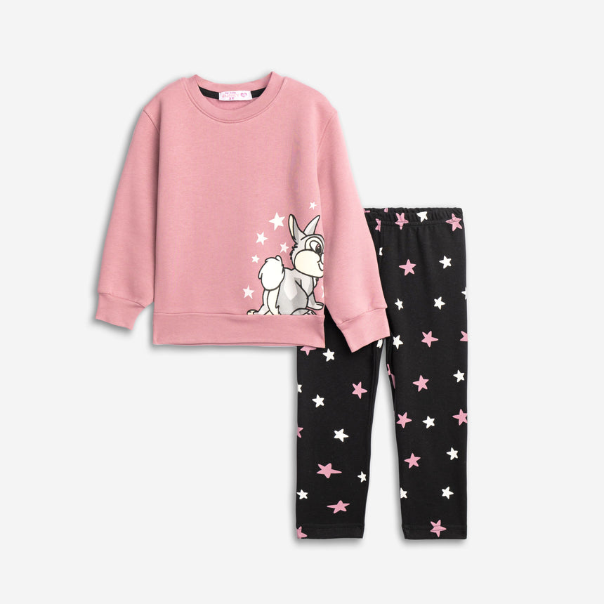 FUNKY FOR KIDS 226-739107-1 Σετ μπλούζα-κολάν κορίτσι