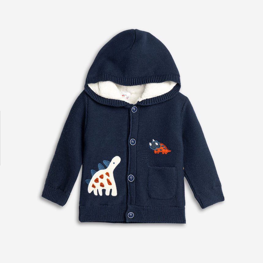 FUNKY FOR KIDS 226-810105-1 Ζακέτα πλεκτή μηνών αγόρι