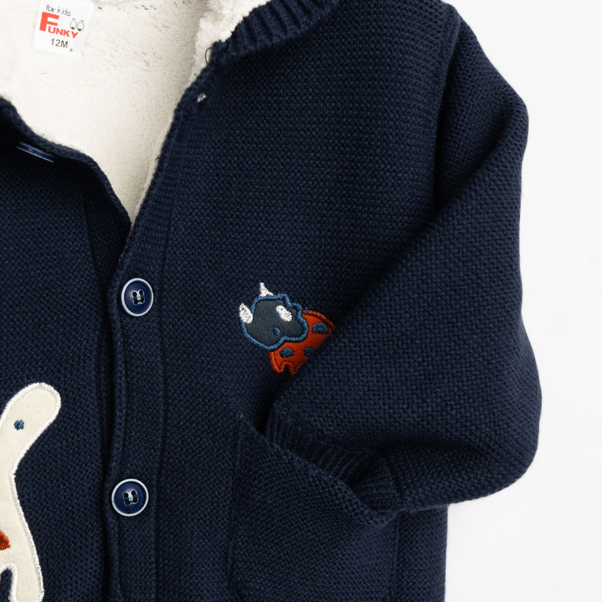 FUNKY FOR KIDS 226-810105-1 Ζακέτα πλεκτή μηνών αγόρι