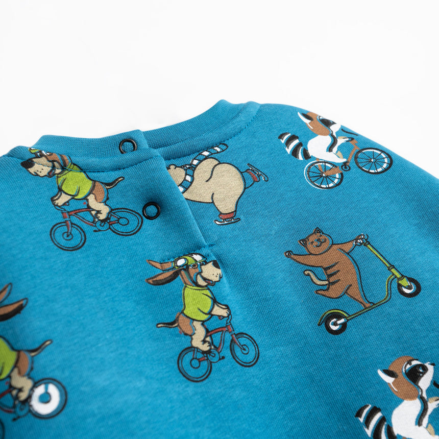 FUNKY FOR KIDS 226-817108-1 Σετ φόρμα φούτερ μηνών αγόρι