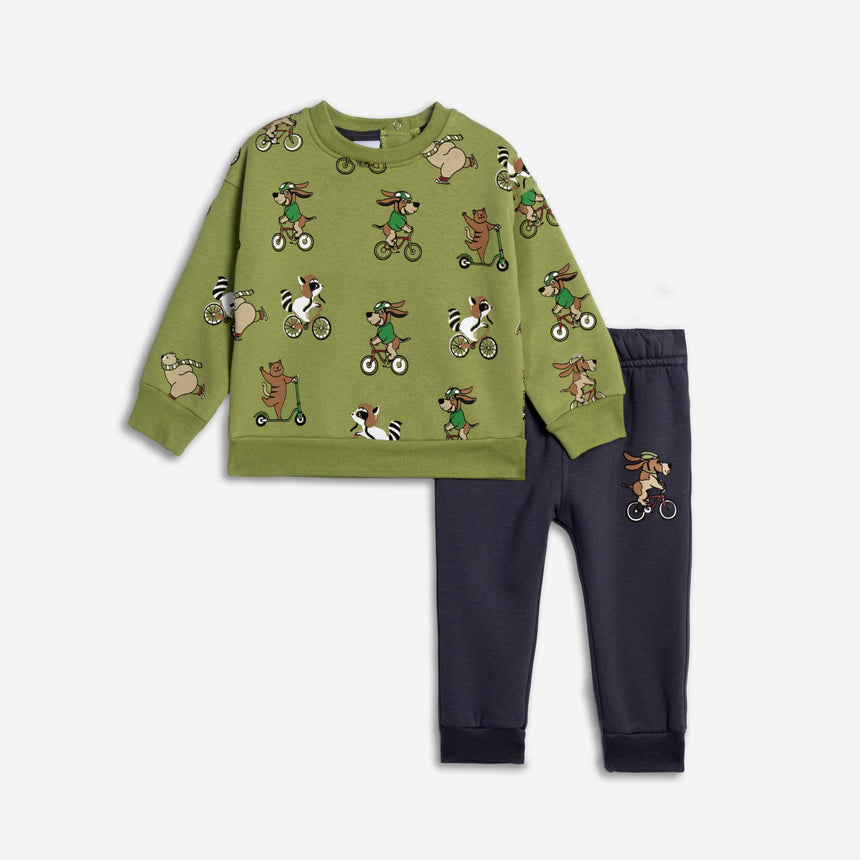 FUNKY FOR KIDS 226-817108-2 Σετ φόρμα φούτερ μηνών αγόρι