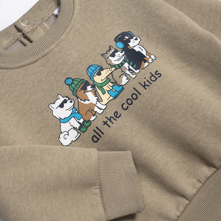 FUNKY FOR KIDS 226-817110-1 Σετ φόρμα φούτερ μηνών αγόρι