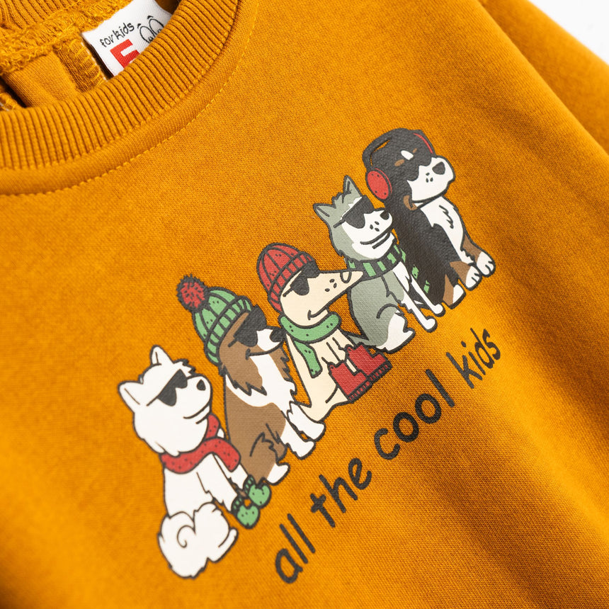 FUNKY FOR KIDS 226-817110-2 Σετ φόρμα φούτερ μηνών αγόρι