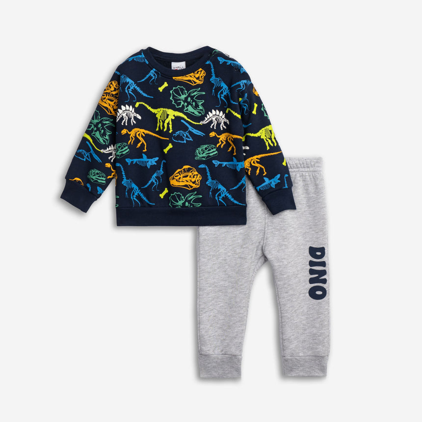 FUNKY FOR KIDS 226-817113-1 Σετ φόρμα φούτερ μηνών αγόρι