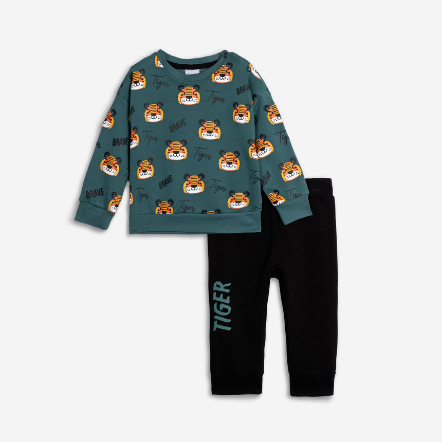 FUNKY FOR KIDS 226-817114-1 Σετ φόρμα φούτερ μηνών αγόρι