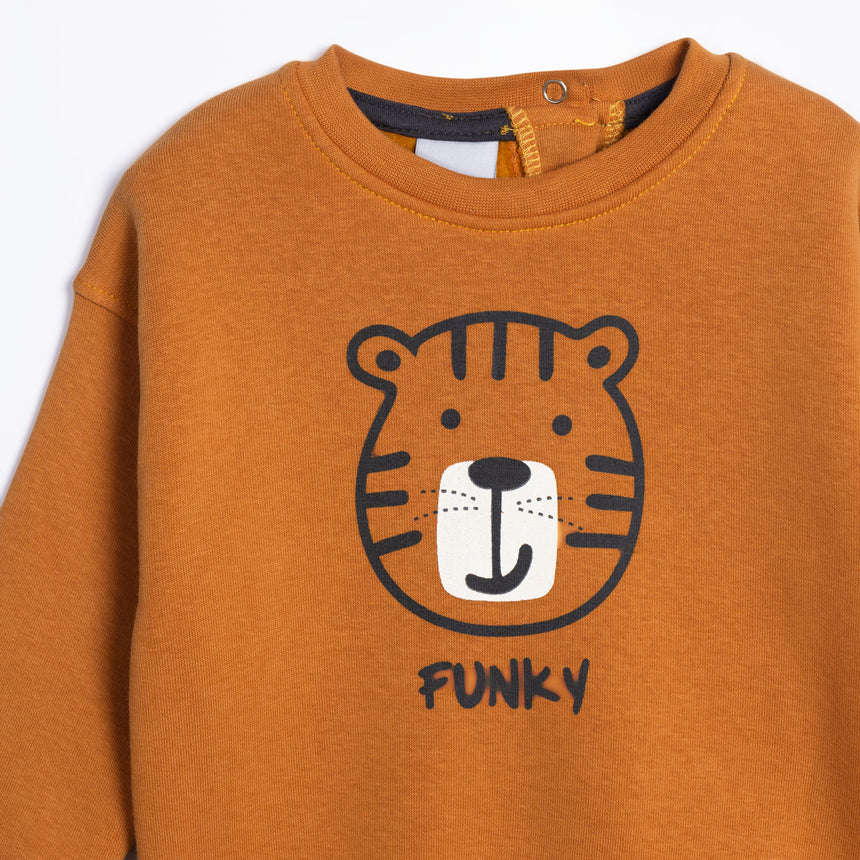 FUNKY FOR KIDS 226-817119-1 Σετ φόρμα φούτερ μηνών αγόρι