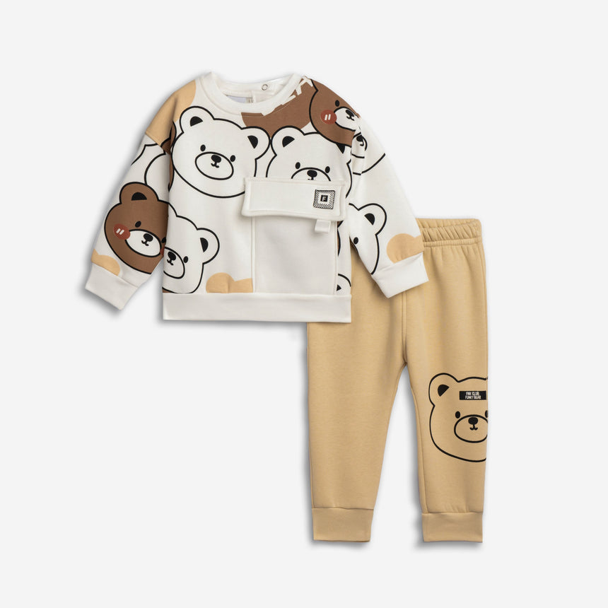 FUNKY FOR KIDS 226-817121-1 Σετ φόρμα φούτερ μηνών αγόρι