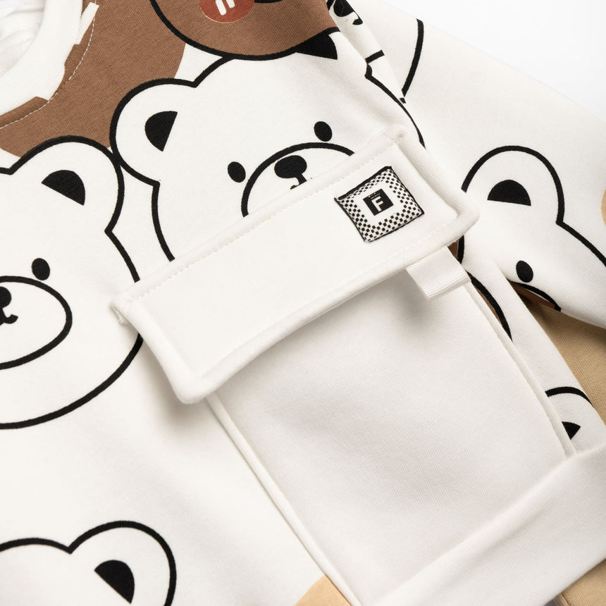 FUNKY FOR KIDS 226-817121-1 Σετ φόρμα φούτερ μηνών αγόρι