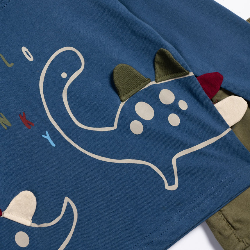 FUNKY FOR KIDS 226-822104-1 Σετ 2τμχ μηνών αγόρι