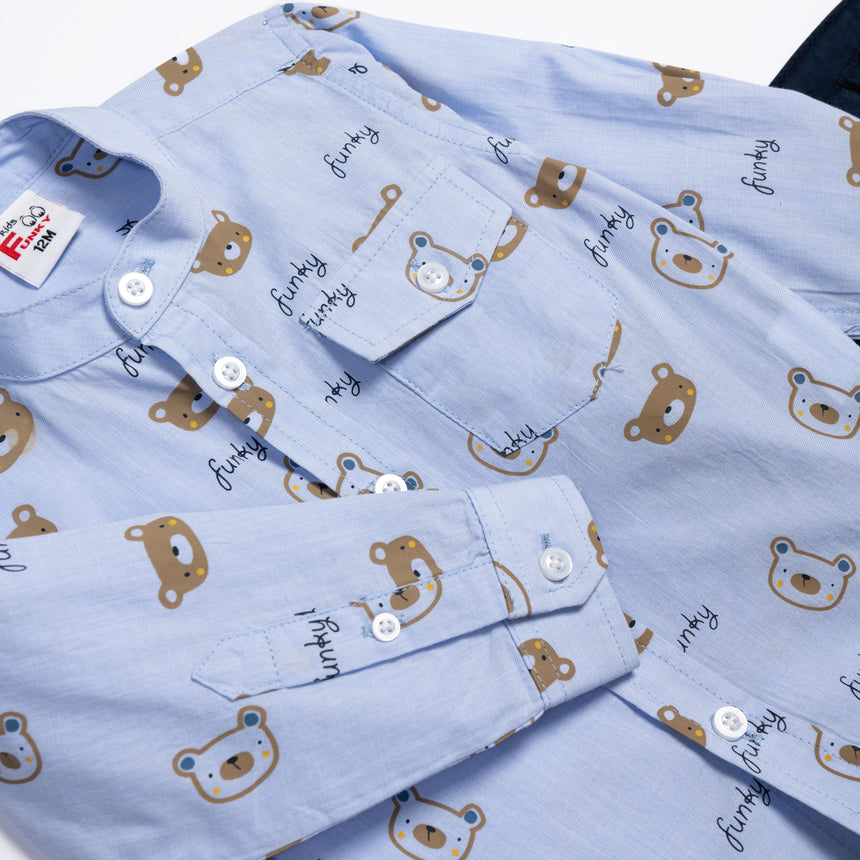 FUNKY FOR KIDS 226-822110-1 Σετ 2τμχ μηνών αγόρι