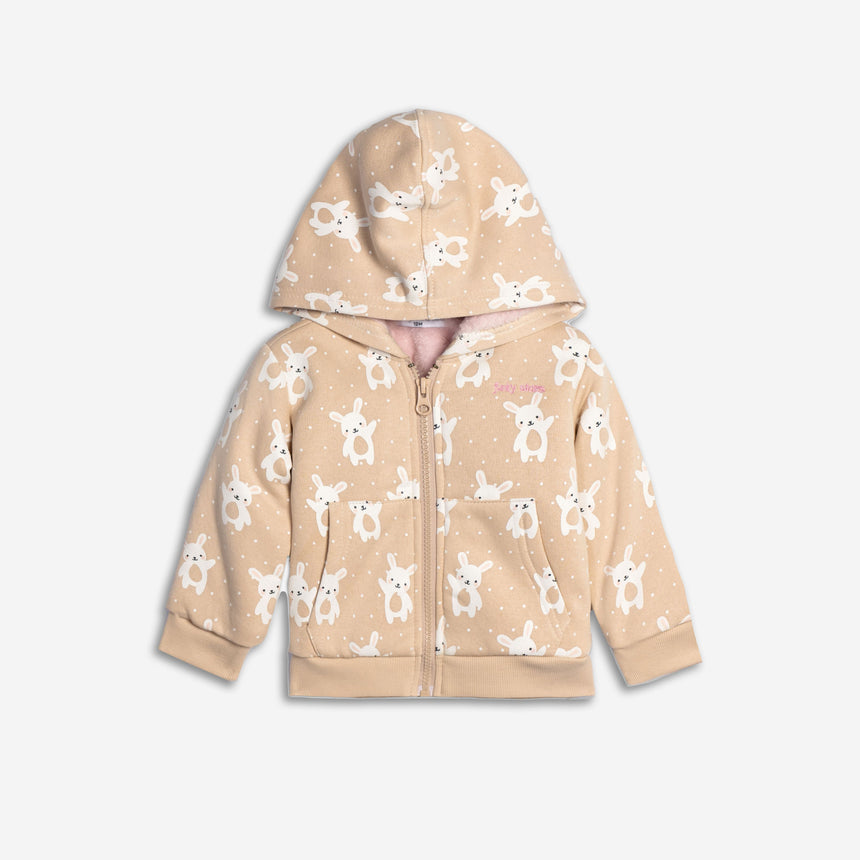 FUNKY FOR KIDS 226-909100-1 Girl's one-month cardigan