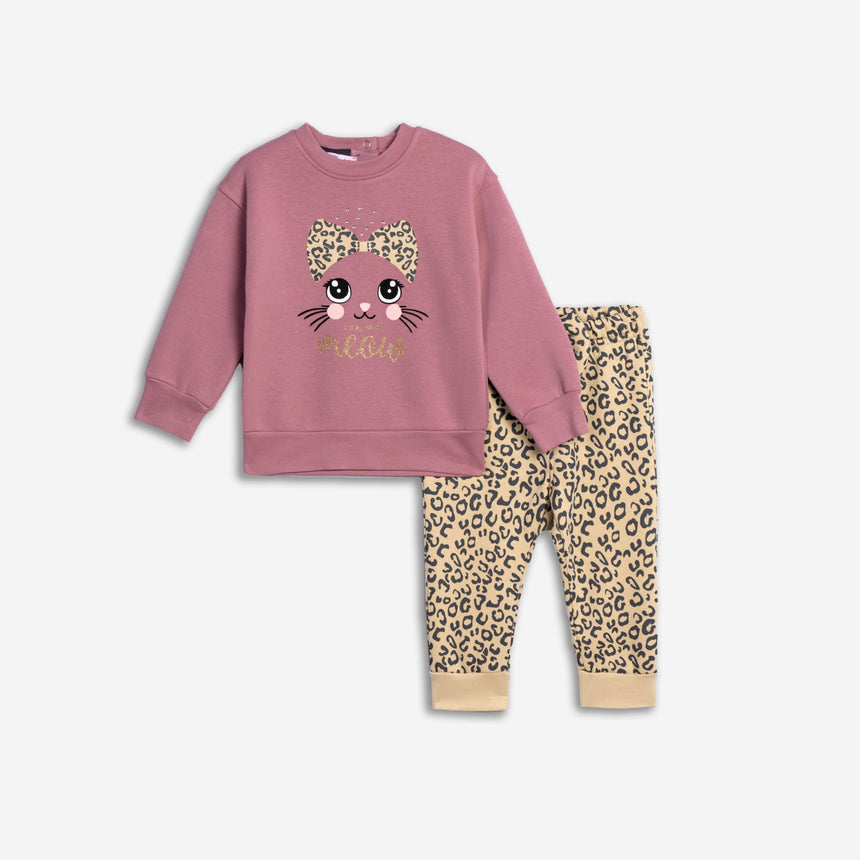 FUNKY FOR KIDS 226-917107-2 Σετ φόρμα φούτερ μηνών κορίτσι