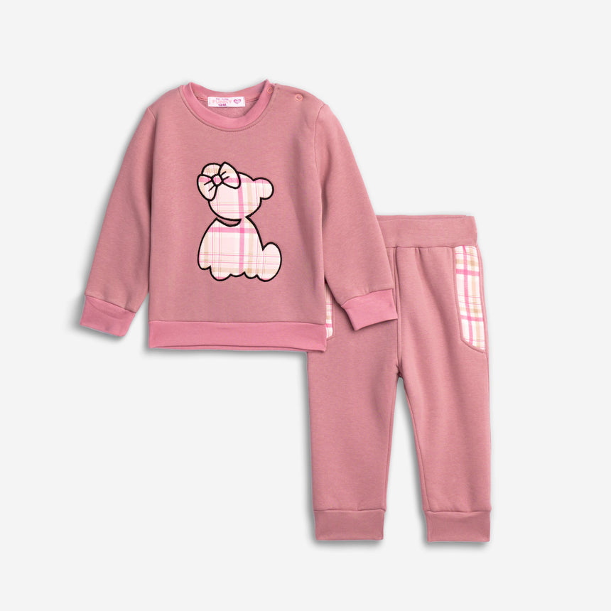 FUNKY FOR KIDS 226-917117-1 Σετ φόρμα φούτερ μηνών κορίτσι