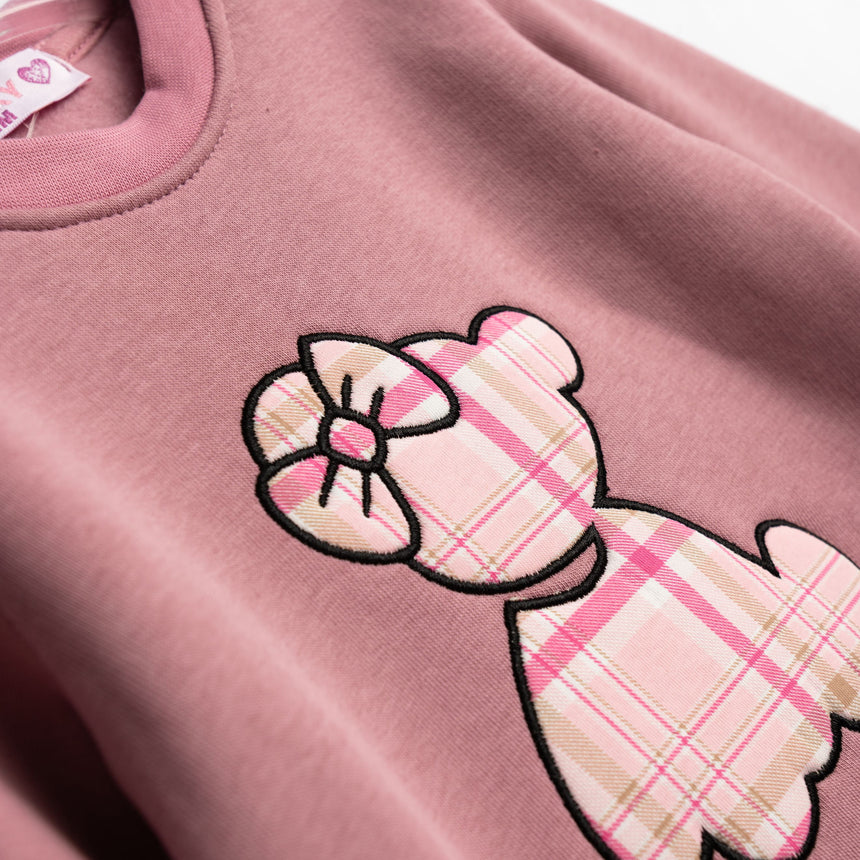 FUNKY FOR KIDS 226-917117-1 Σετ φόρμα φούτερ μηνών κορίτσι