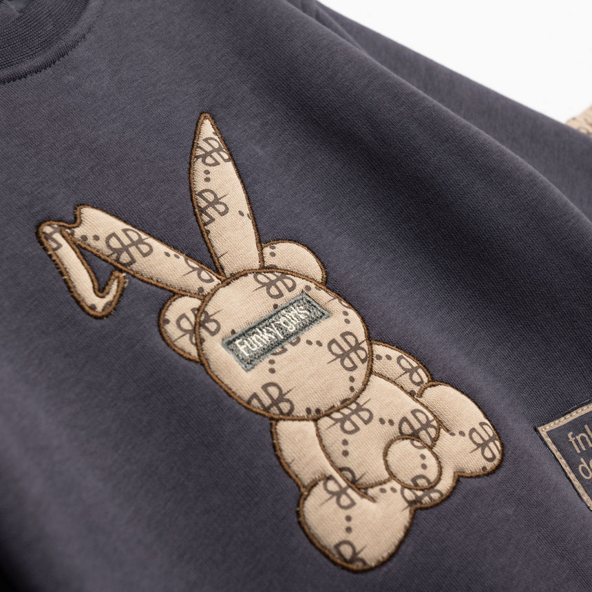 FUNKY FOR KIDS 226-917120-2 Girl's sweatshirt and jumpsuit set