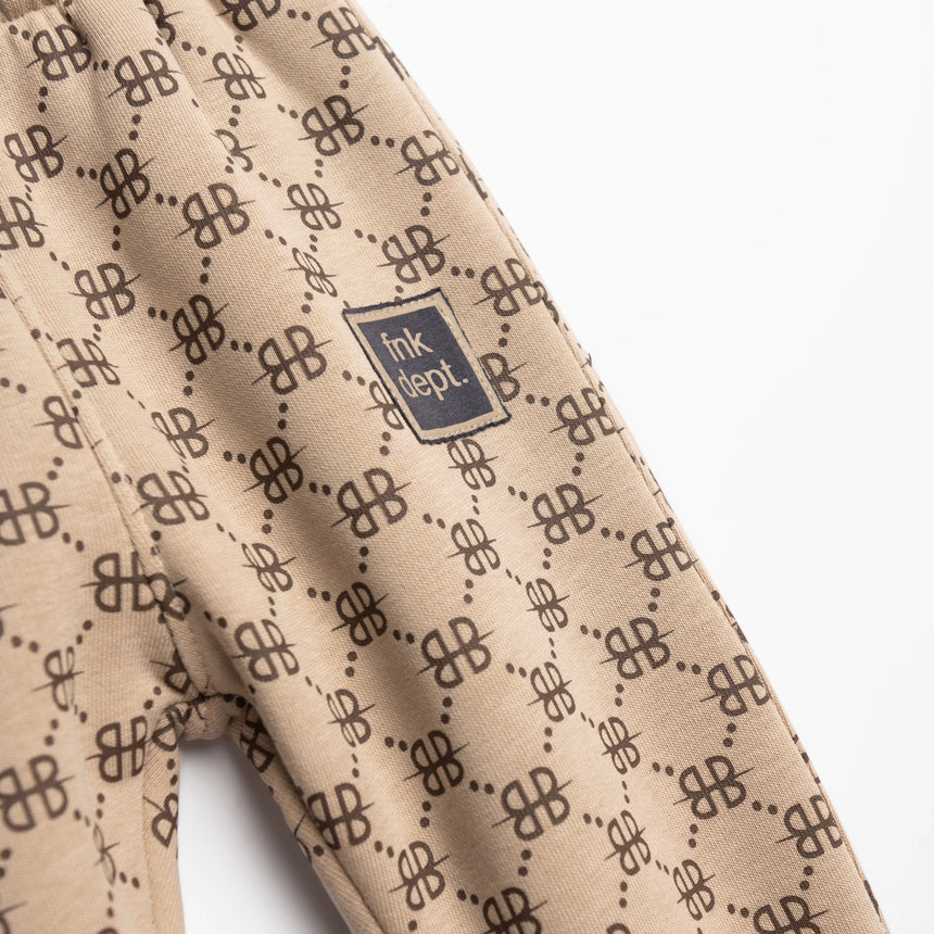 FUNKY FOR KIDS 226-917120-2 Girl's sweatshirt and jumpsuit set