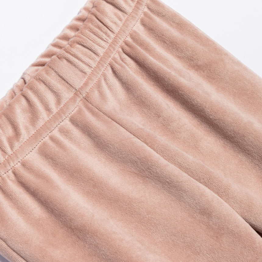 FUNKY FOR KIDS 226-917123-1 Σετ φόρμα βελουτέ μηνών κορίτσι