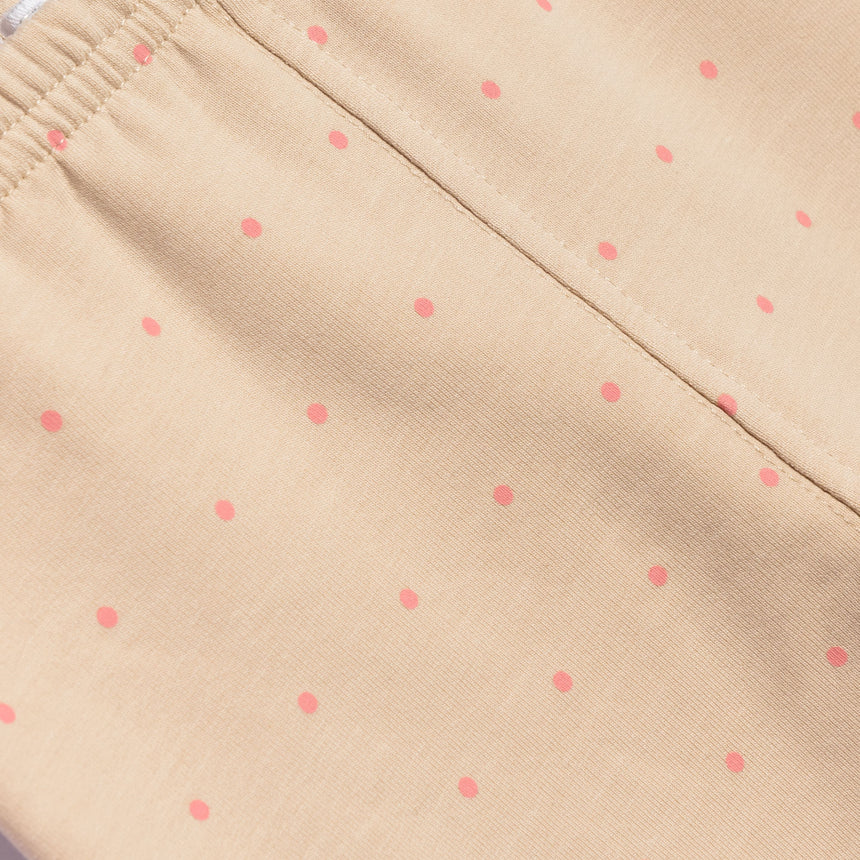 FUNKY FOR KIDS 226-921108-1 Σετ μπλουζοφόρεμα+κολάν μηνών κορίτσι