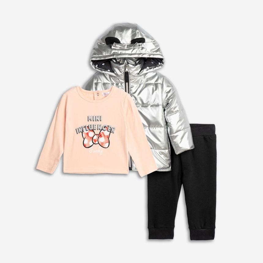 FUNKY FOR KIDS 226-995102-1 Σετ 3τμχ μηνών κορίτσι