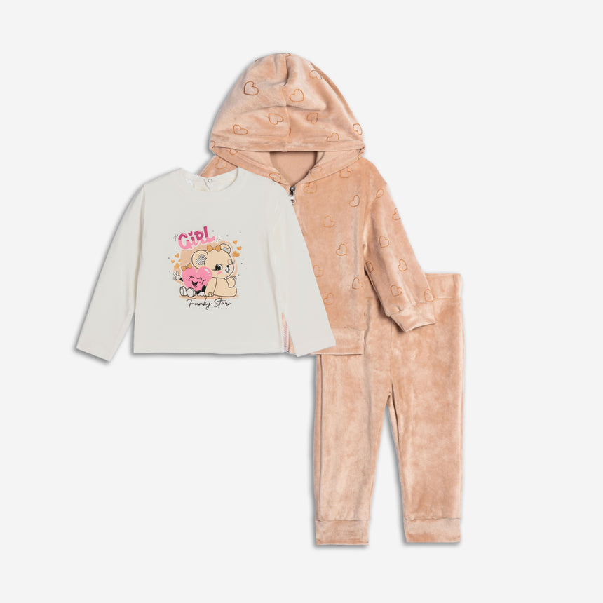 FUNKY FOR KIDS 226-995105-1 Σετ 3τμχ μηνών κορίτσι