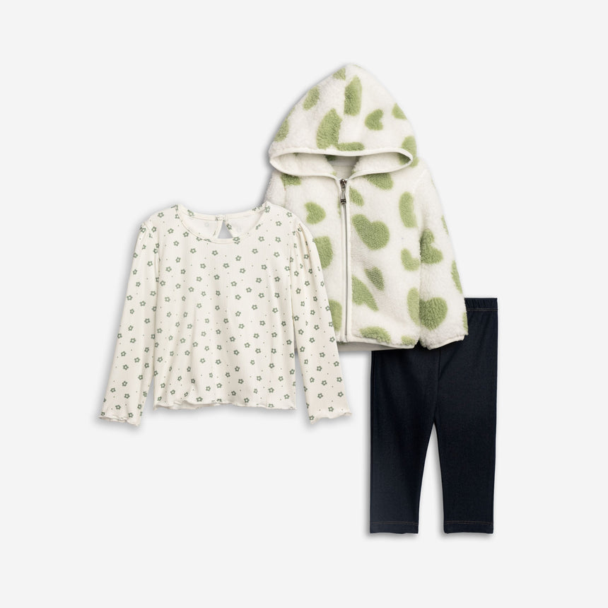 FUNKY FOR KIDS 226-995115-1 Σετ 3τμχ μηνών κορίτσι