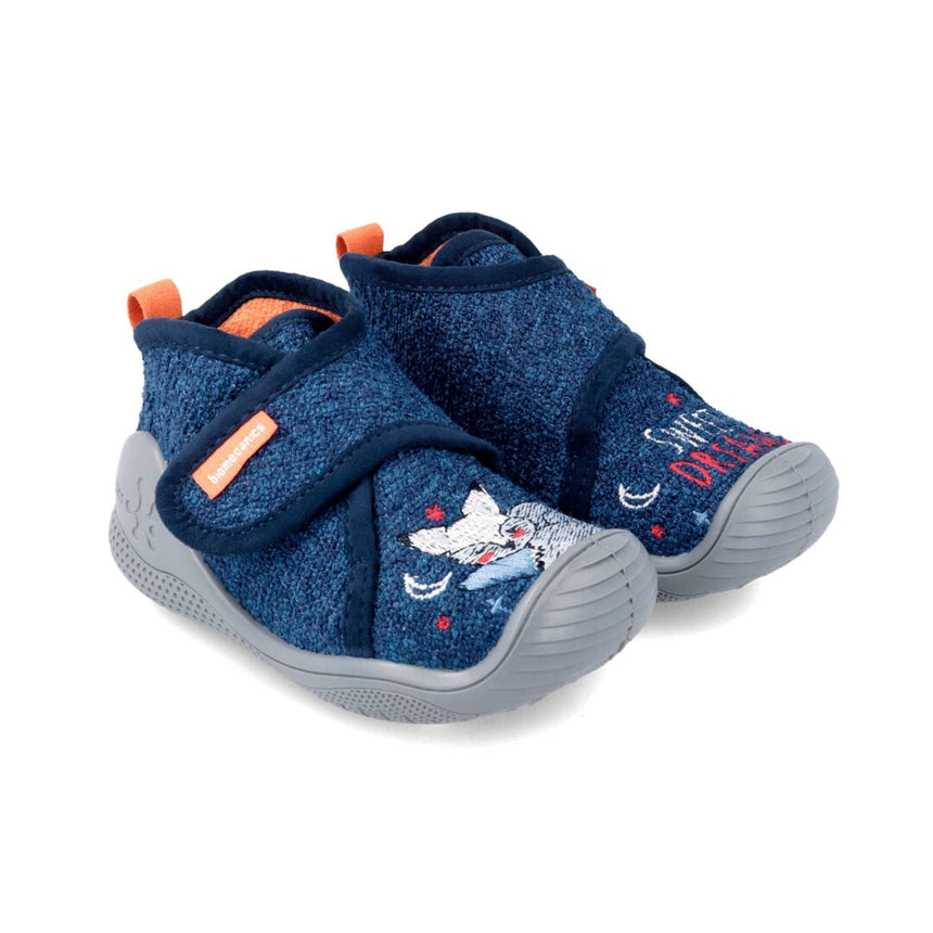 Biomecanics Παντοφλακια 231292-A Azul Marino