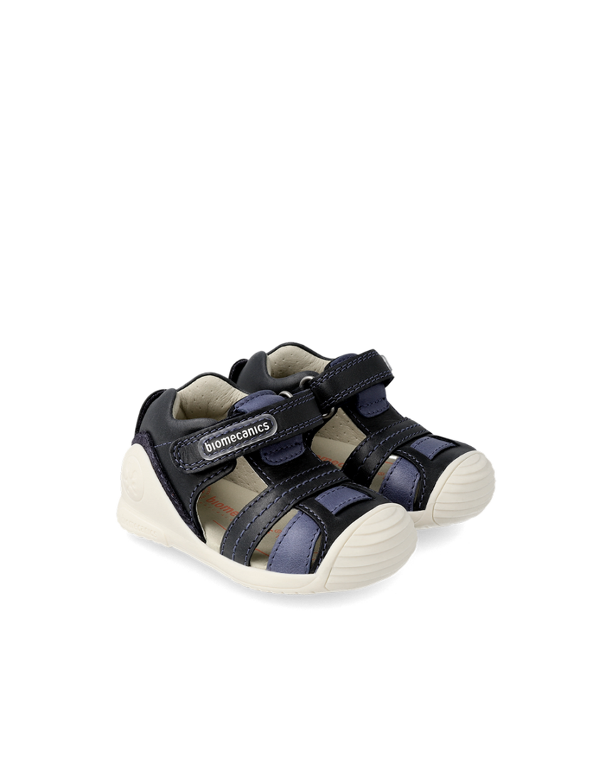 Biomecanics Πεδιλα 232146-A Azul Marino