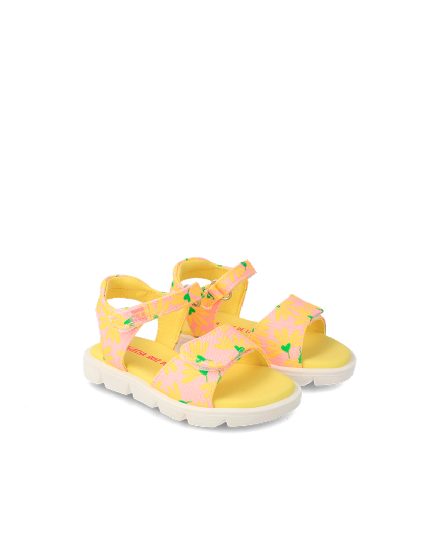 Agatha Ruiz De La Prada Πεδιλα Rosa Textil