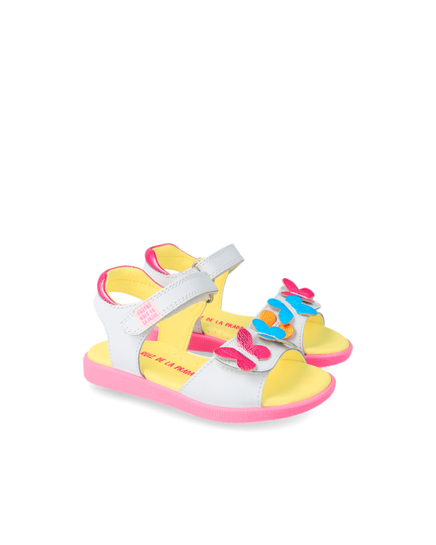 Agatha Ruiz De La Prada Πεδιλα 232945-B Blanco