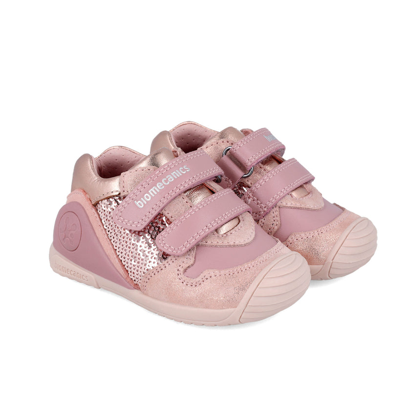 Biomecanics Δερματινα Ημιμποτα Παπουτσια 241104-B159 Kiss