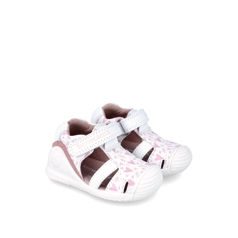 Biomecanics Παπουτσοπεδιλα Ανατομικα 242104-B Blanco