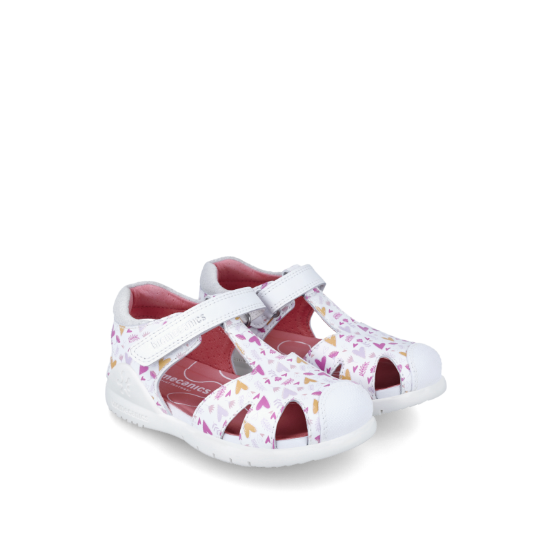 Biomecanics Παπουτσοπεδιλα Ανατομικα 242231-B Blanco