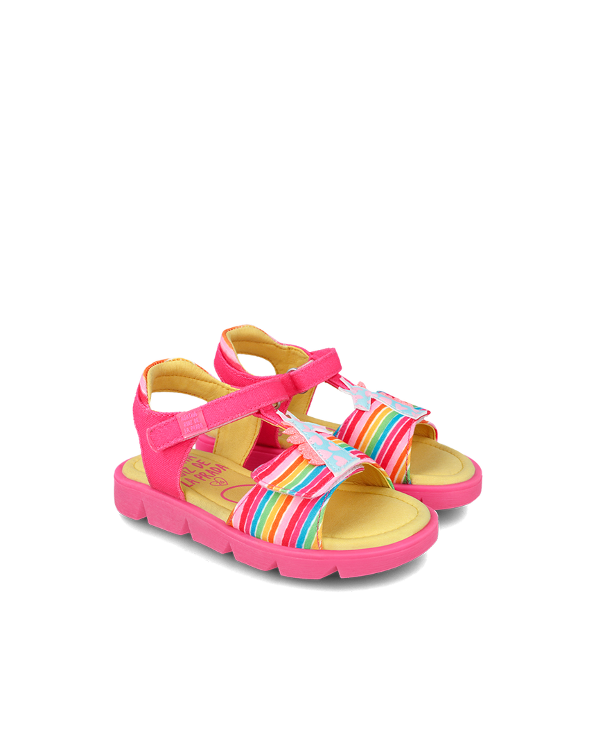 Agatha Ruiz De La Prada Πεδιλα 242973-A Fucsia