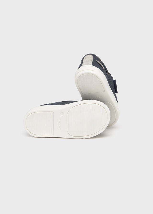 MAYORAL 25 41674-077 Nautico serraje sport μοκασίνι blue-marino