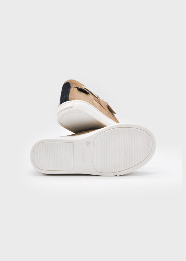 MAYORAL 25 43674-076 Nautico serraje sport μοκασίνι sand